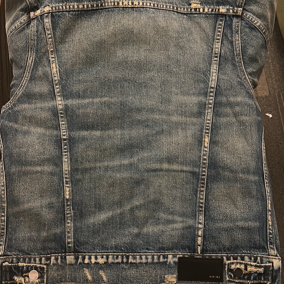 Amiri Denim Wrangler Jacket - Picture 4 of 7